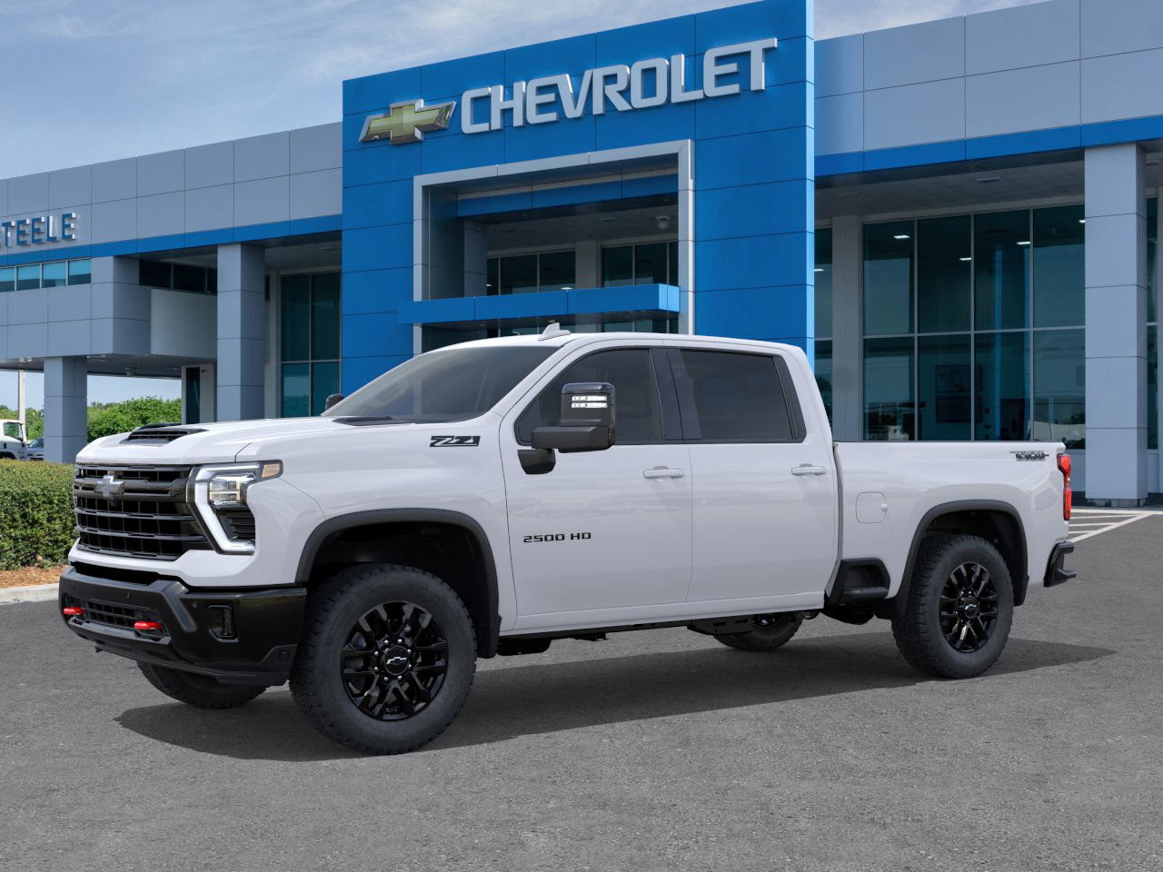 2026 Chevrolet Silverado 2500HD LTZ photo 2