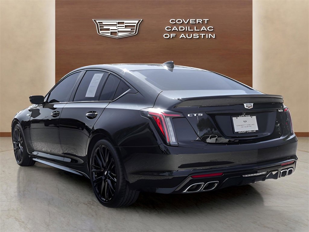 2022 Cadillac CT5 V photo 3