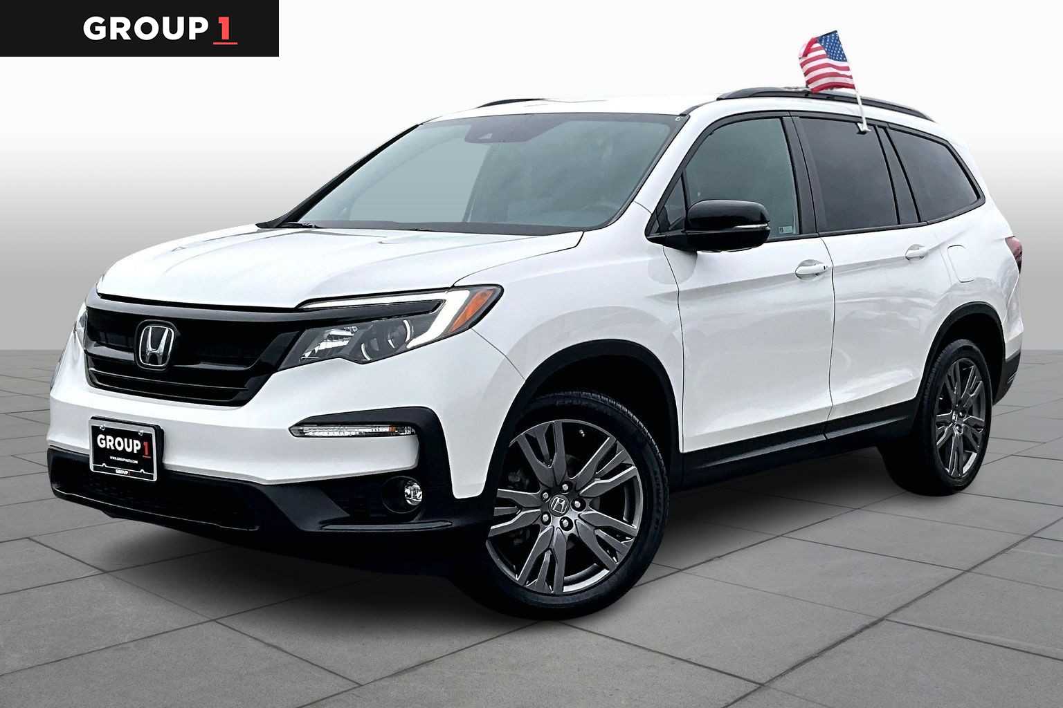 2022 Honda Pilot Sport