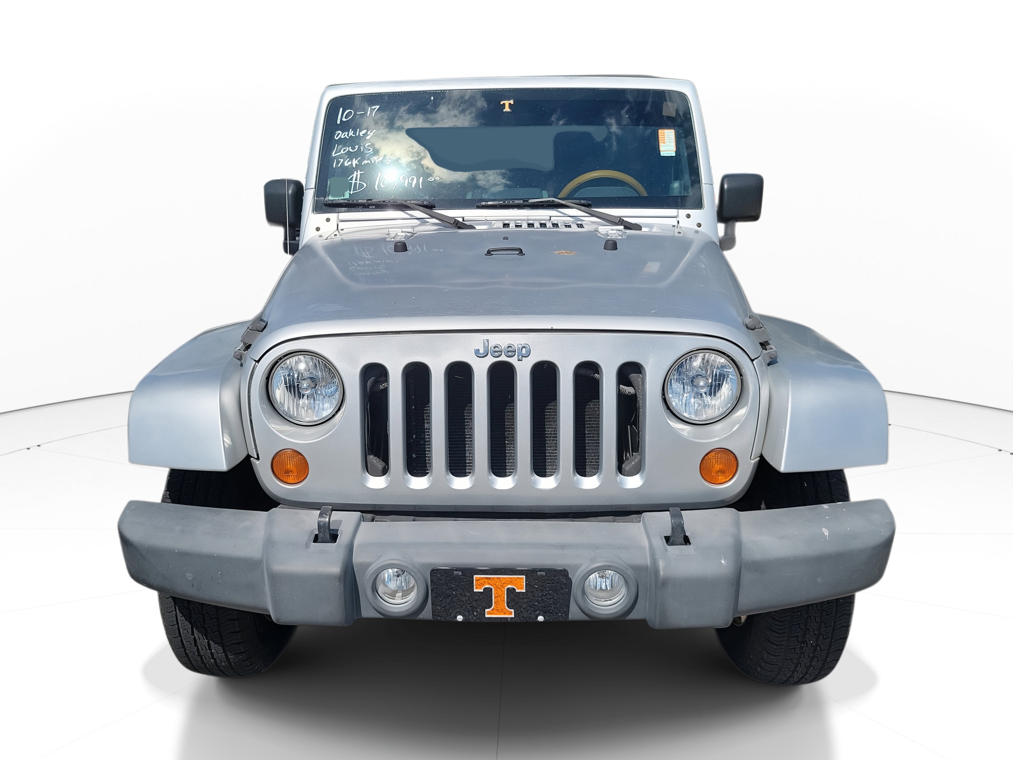 Used 2007 Jeep Wrangler Unlimited Sahara with VIN 1J4GA59157L178395 for sale in Sarasota, FL