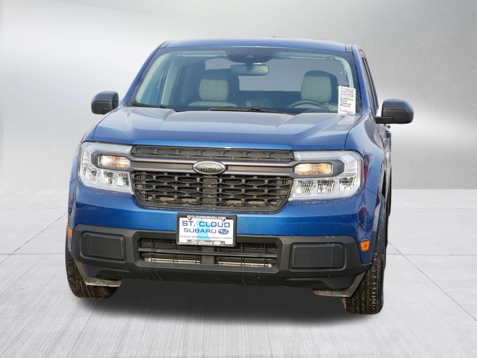 Used 2024 Ford Maverick XLT with VIN 3FTTW8J90RRB43521 for sale in Saint Cloud, Minnesota