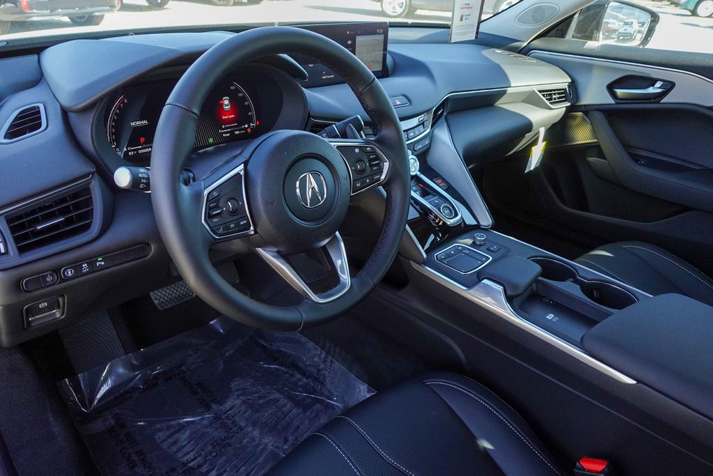 2025 Acura TLX Technology photo 10