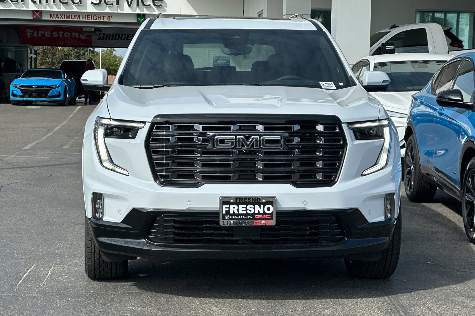 2026 Gmc Acadia Denali photo 3