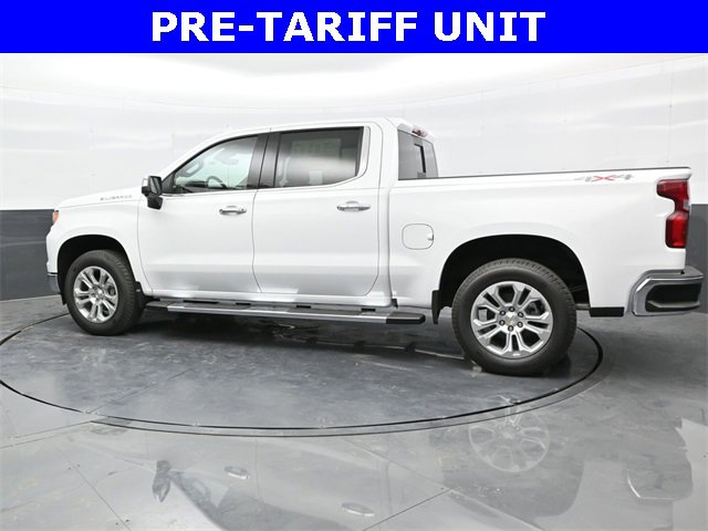 2025 Chevrolet Silverado 1500 LTZ photo 4