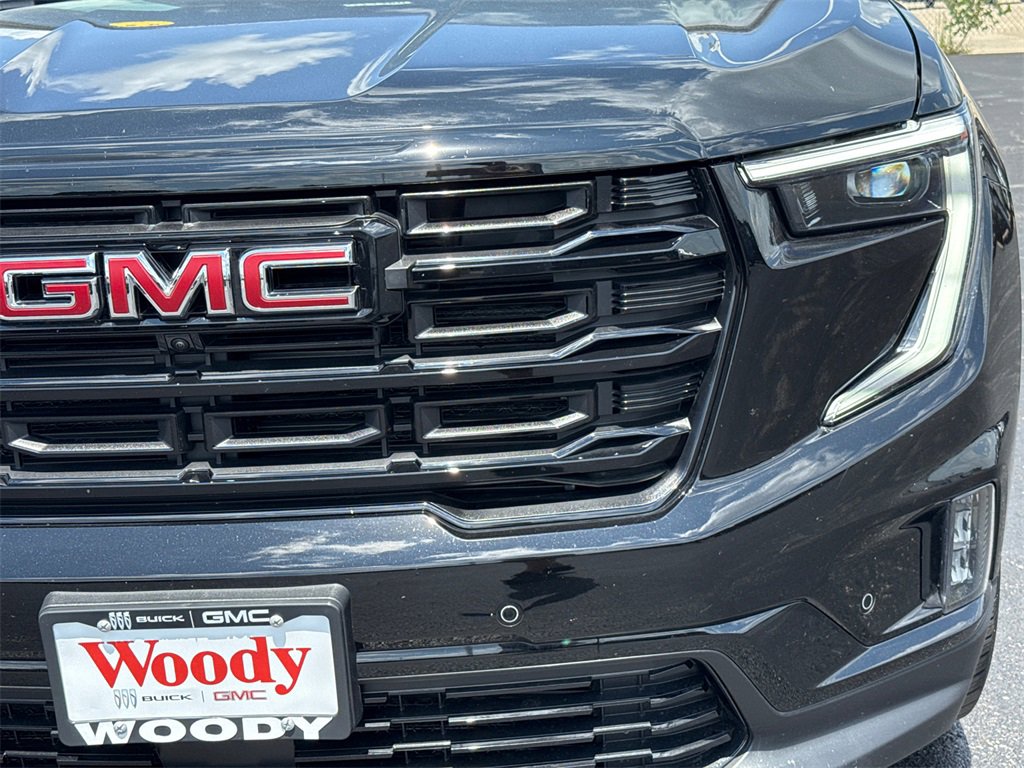 2025 Gmc Acadia Elevation Black Edition photo 10