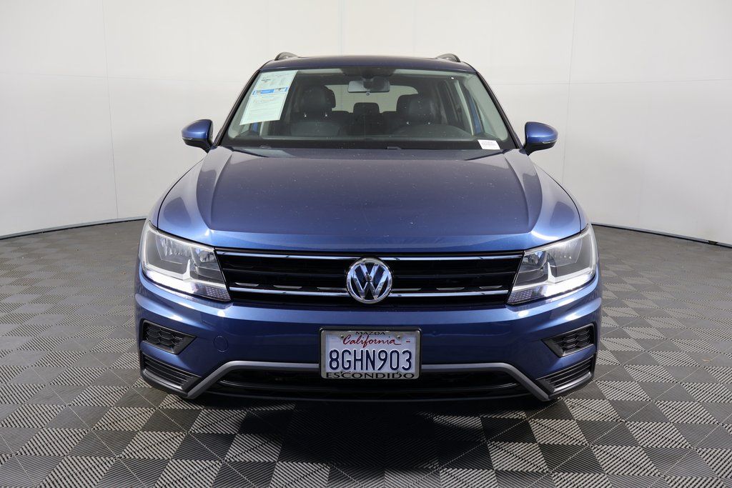 Used 2018 Volkswagen Tiguan SE with VIN 3VV3B7AXXJM218426 for sale in Escondido, CA