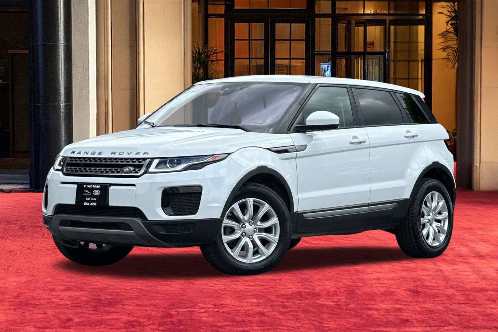2019 Land Rover Range Rover Evoque
