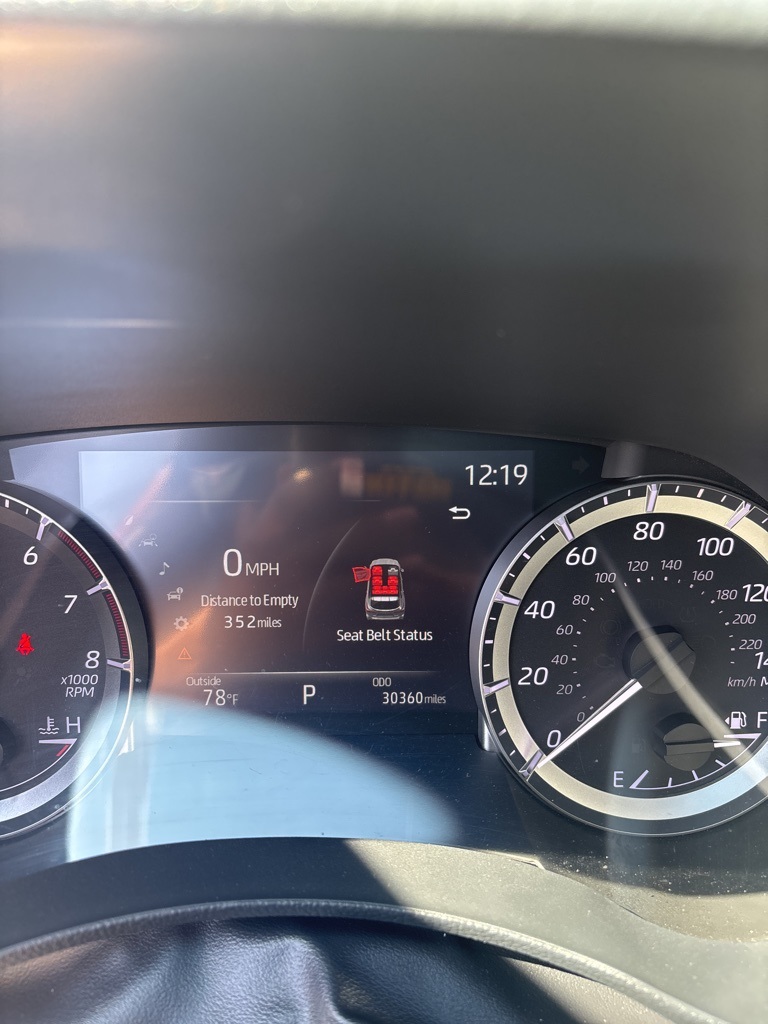 2023 Toyota Highlander XSE photo 7