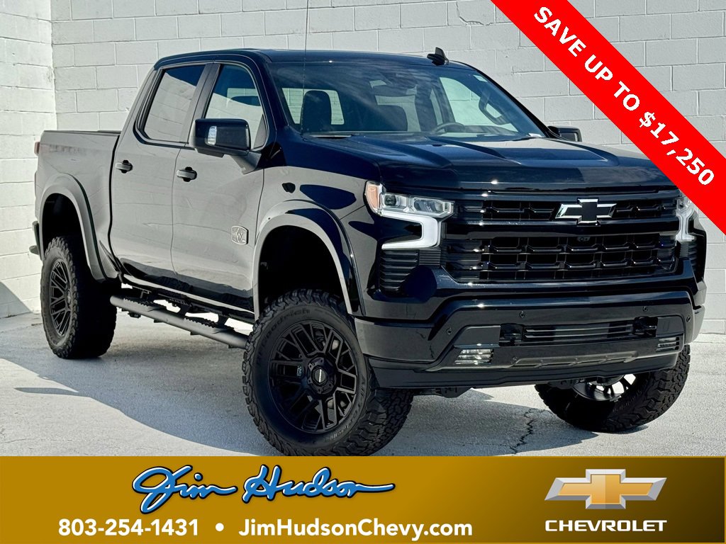 2025 Chevrolet Silverado 1500 RST's photo