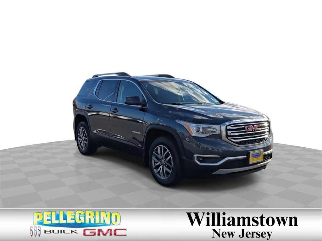 Certified 2019 GMC Acadia SLE-2 with VIN 1GKKNLLAXKZ277337 for sale in Monroe, NJ