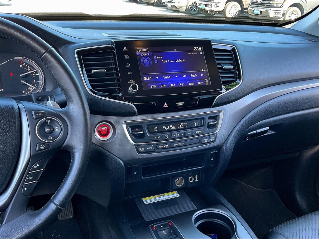 2023 Honda Ridgeline RTL-E photo 17