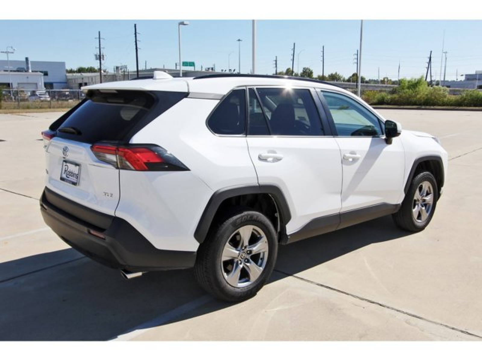 2024 Toyota RAV4 XLE White at TX Auto Group