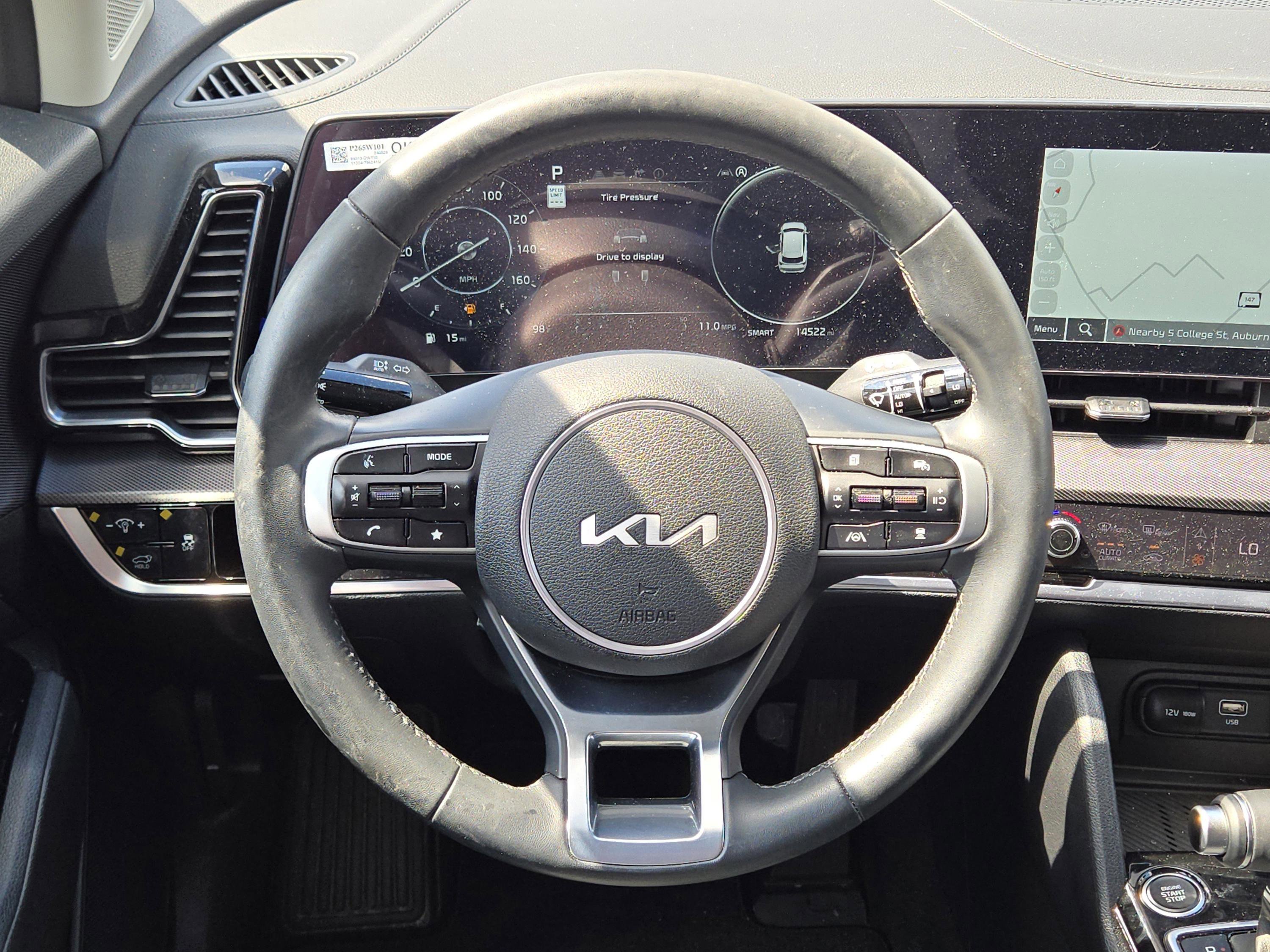 2025 Kia Sportage SX photo 15