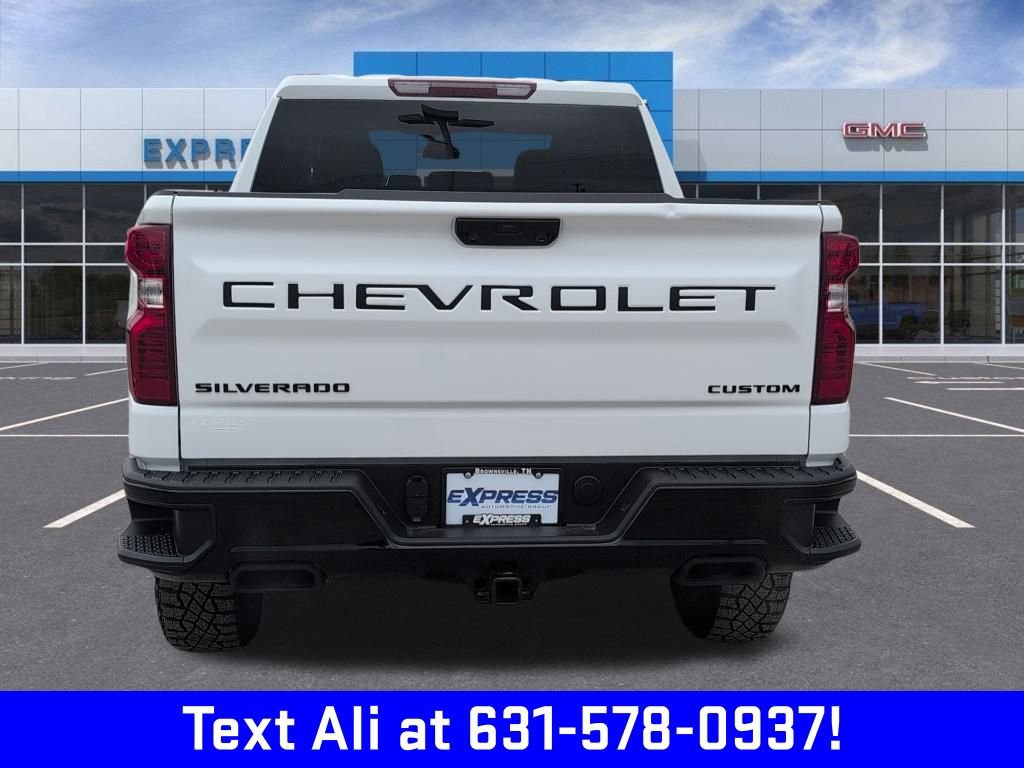 2024 Chevrolet Silverado 1500 Custom Trail Boss photo 4