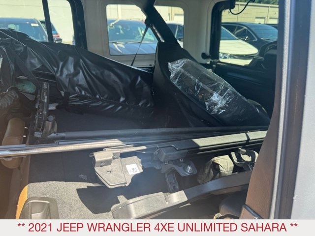 2021 Jeep Wrangler Unlimited Sahara 4xe photo 15
