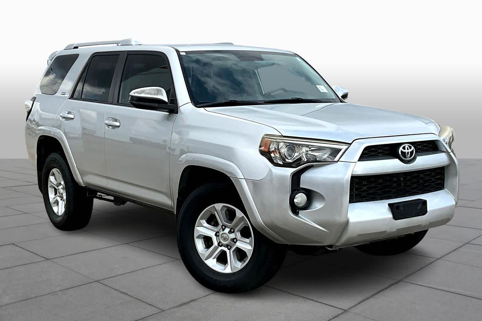 Used 2014 Toyota 4Runner SR5 with VIN JTEZU5JR0E5072103 for sale in Richmond, TX