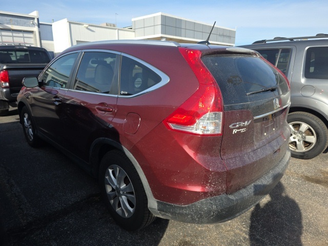Used 2012 Honda CR-V EX-L with VIN 5J6RM4H72CL042719 for sale in O'Fallon, IL