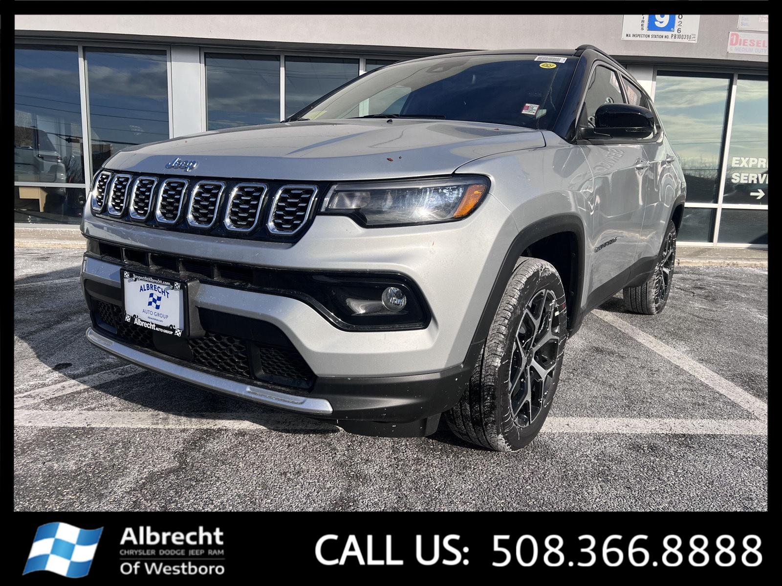 2026 Jeep Compass Limited's photo