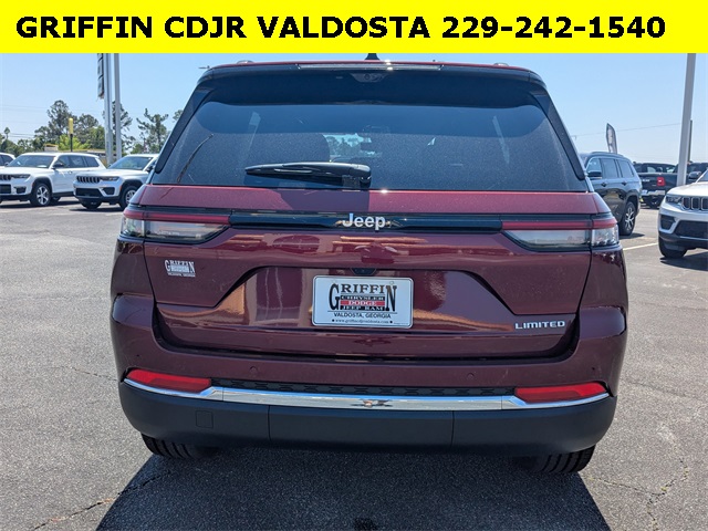 2025 Jeep Grand Cherokee Limited photo 4