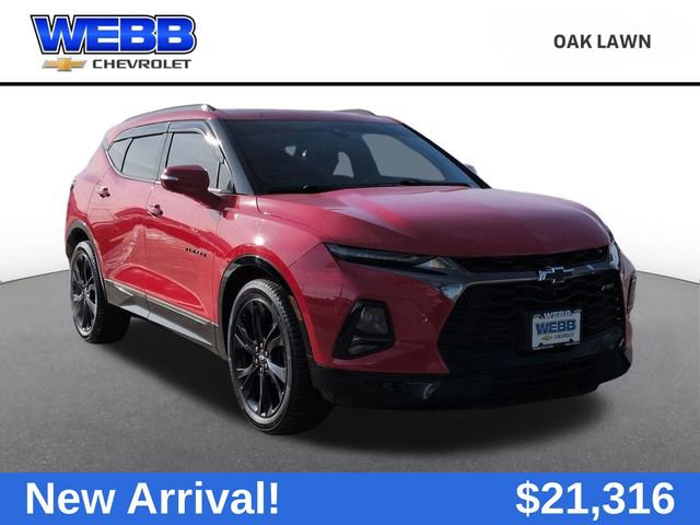 2019 Chevrolet Blazer RS's photo