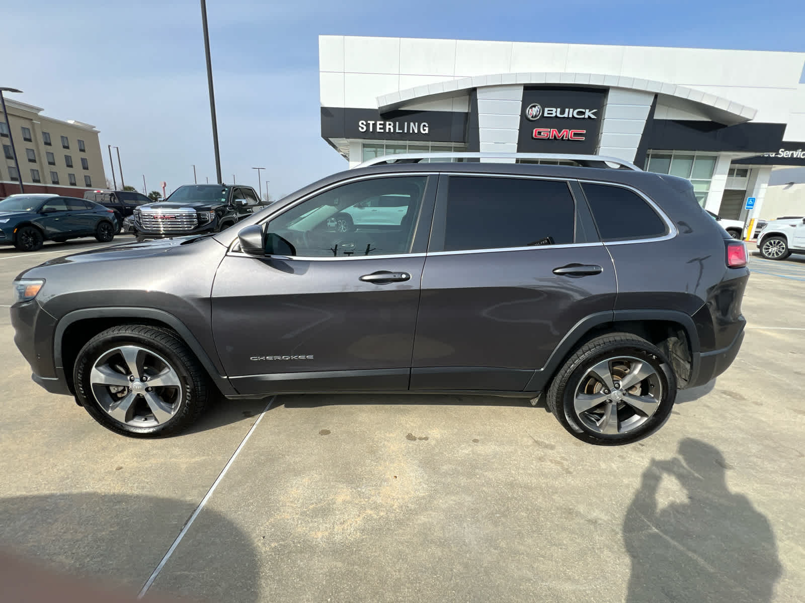 2019 Jeep Cherokee Limited