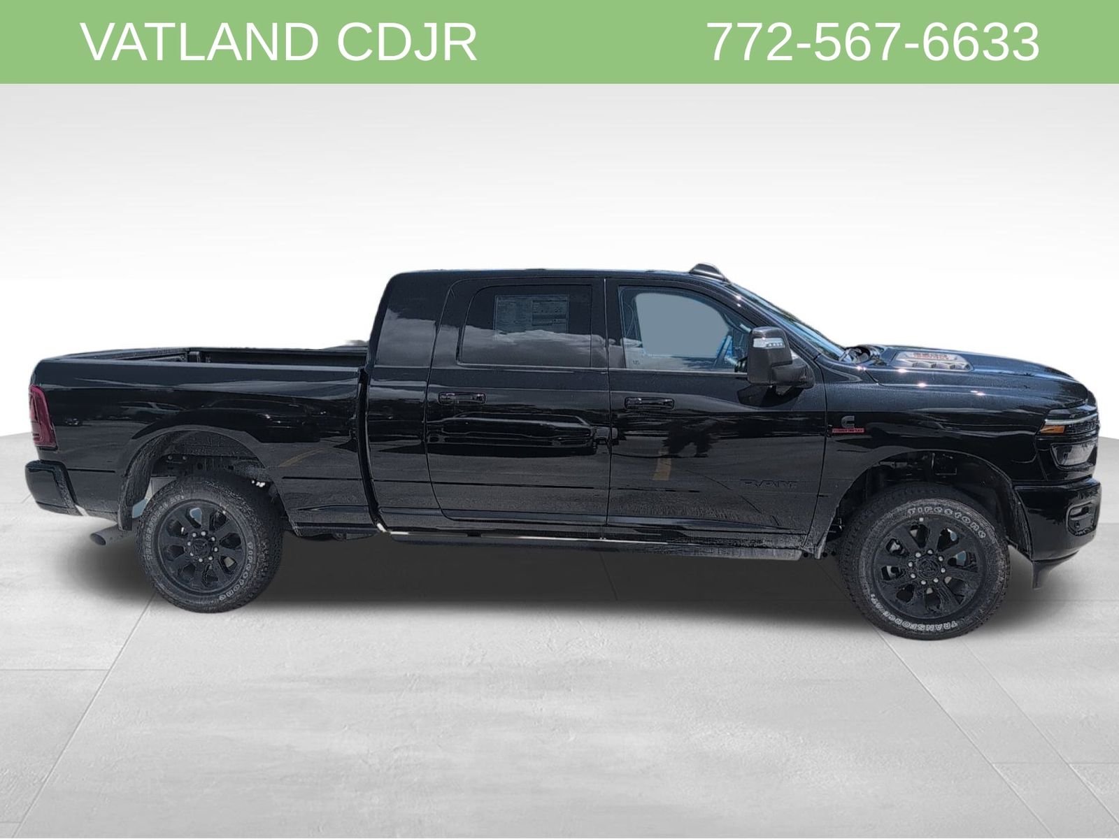2026 Ram 2500 Laramie photo 4