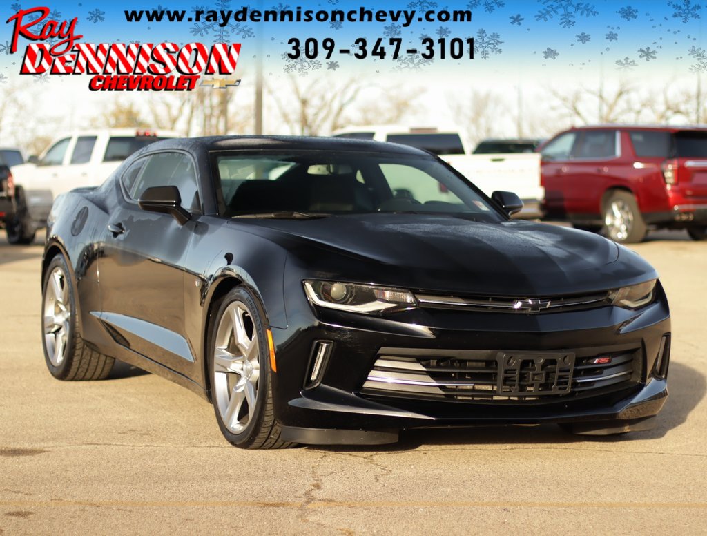 2017 Chevrolet Camaro 1LT's photo