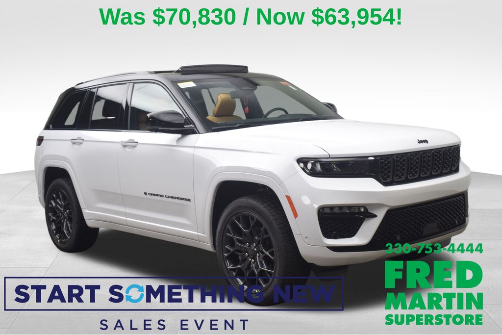 2025 Jeep Grand Cherokee Summit Reserve's photo