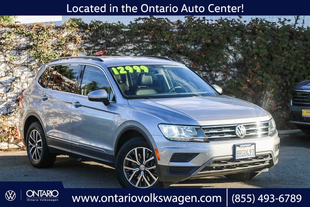 2020 Volkswagen Tiguan SE