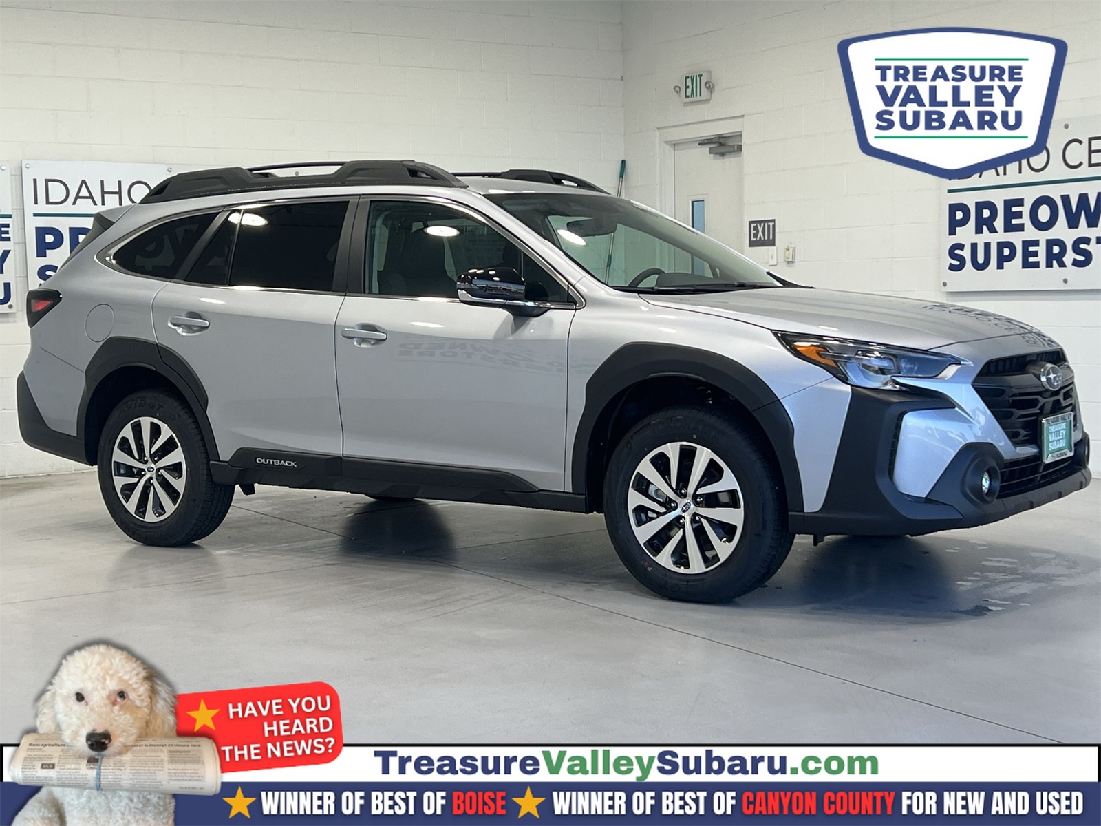 2025 Subaru Outback Premium's photo