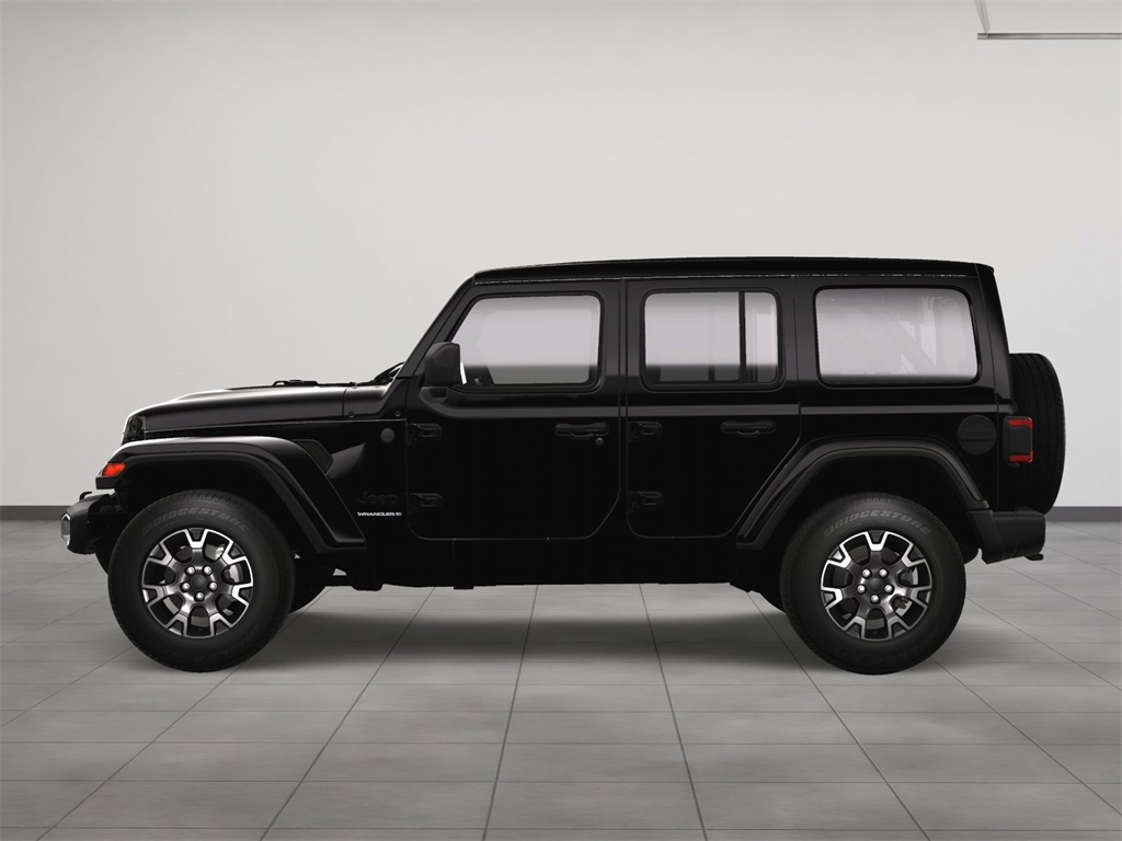 2025 Jeep Wrangler Sahara photo 3