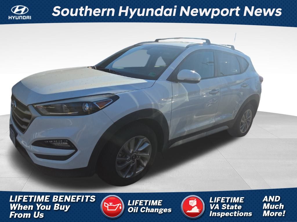 2018 Hyundai Tucson SEL