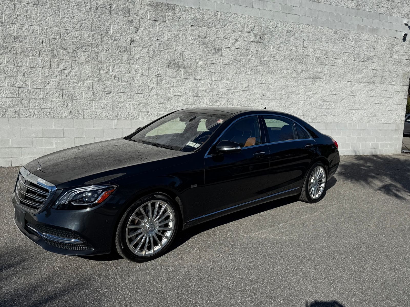 2019 Mercedes-Benz S-Class S560's photo