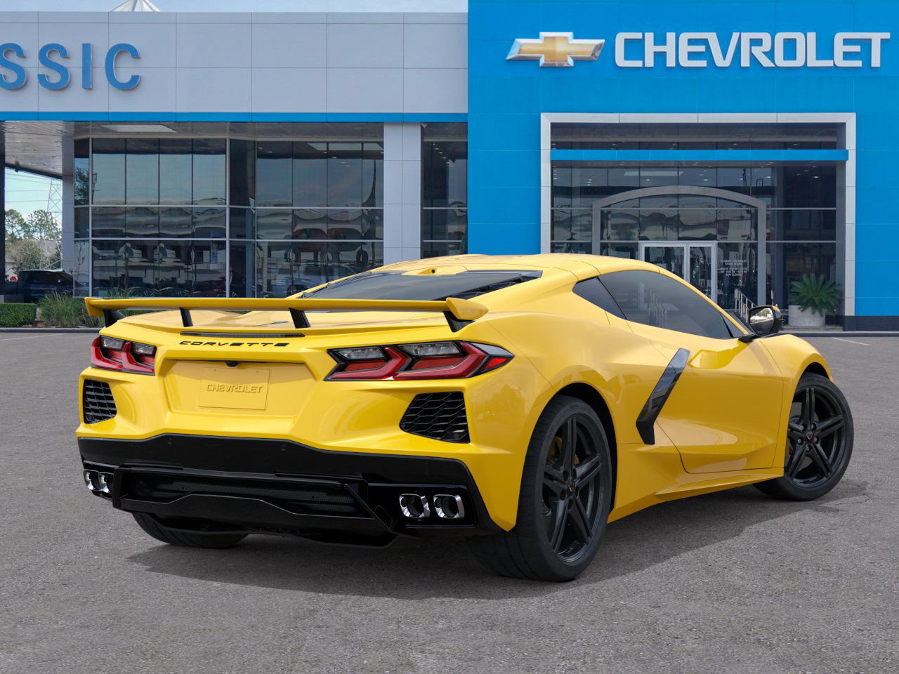 2026 Chevrolet Corvette Stingray 1LT Yellow at Classic Elite Chevrolet Hwy 6