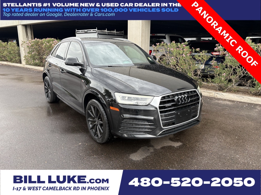 2018 Audi Q3