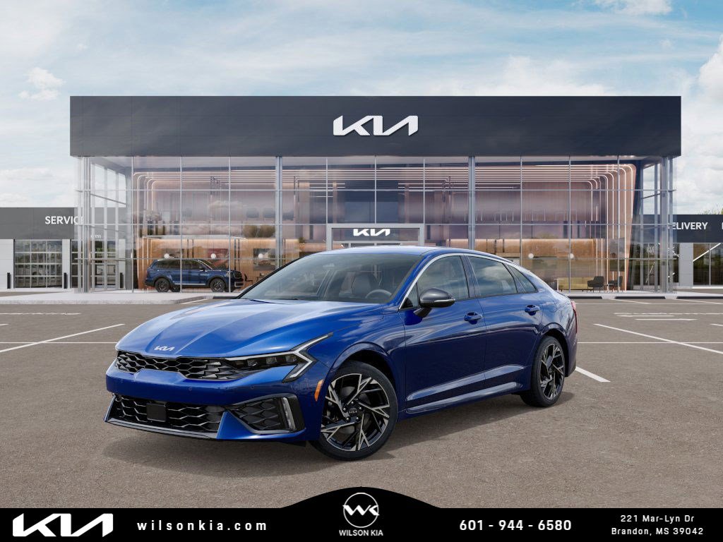 2026 Kia K5 GT-Line's photo