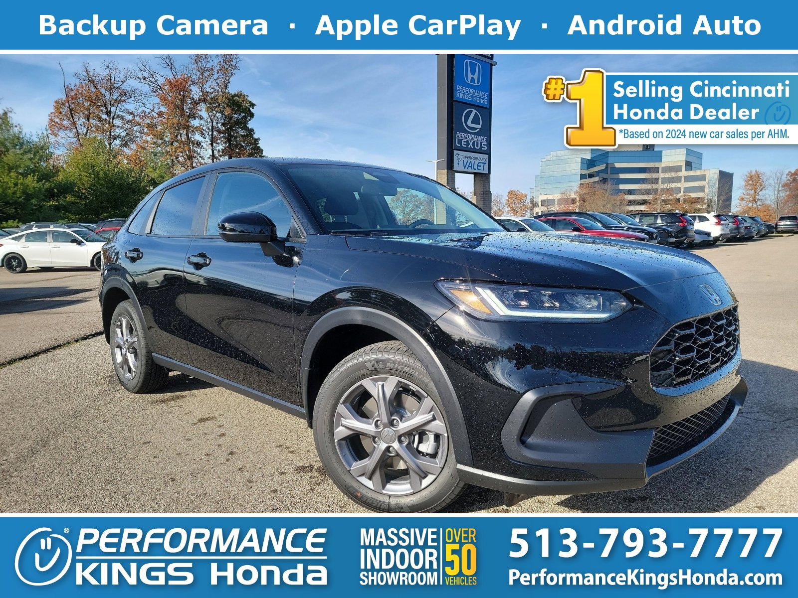 2026 Honda HR-V LX's photo