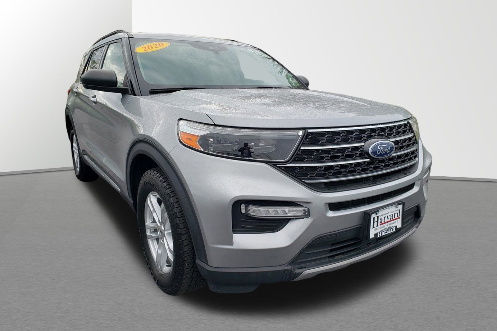 PreOwned 2020 Ford Explorer XLT SUV in Harvard P5840 Harvard