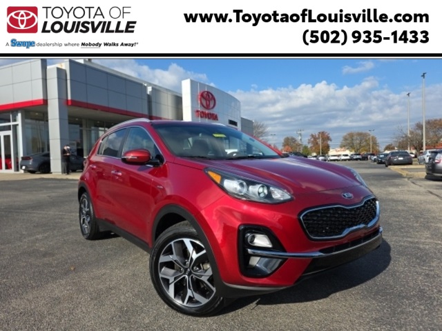 2021 Kia Sportage EX's photo