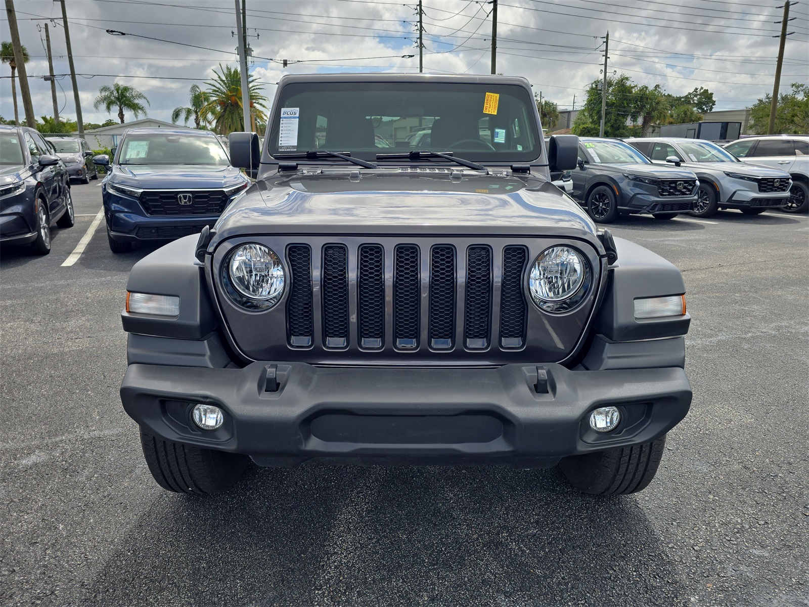2022 Jeep Wrangler Unlimited Sport Altitude photo 7