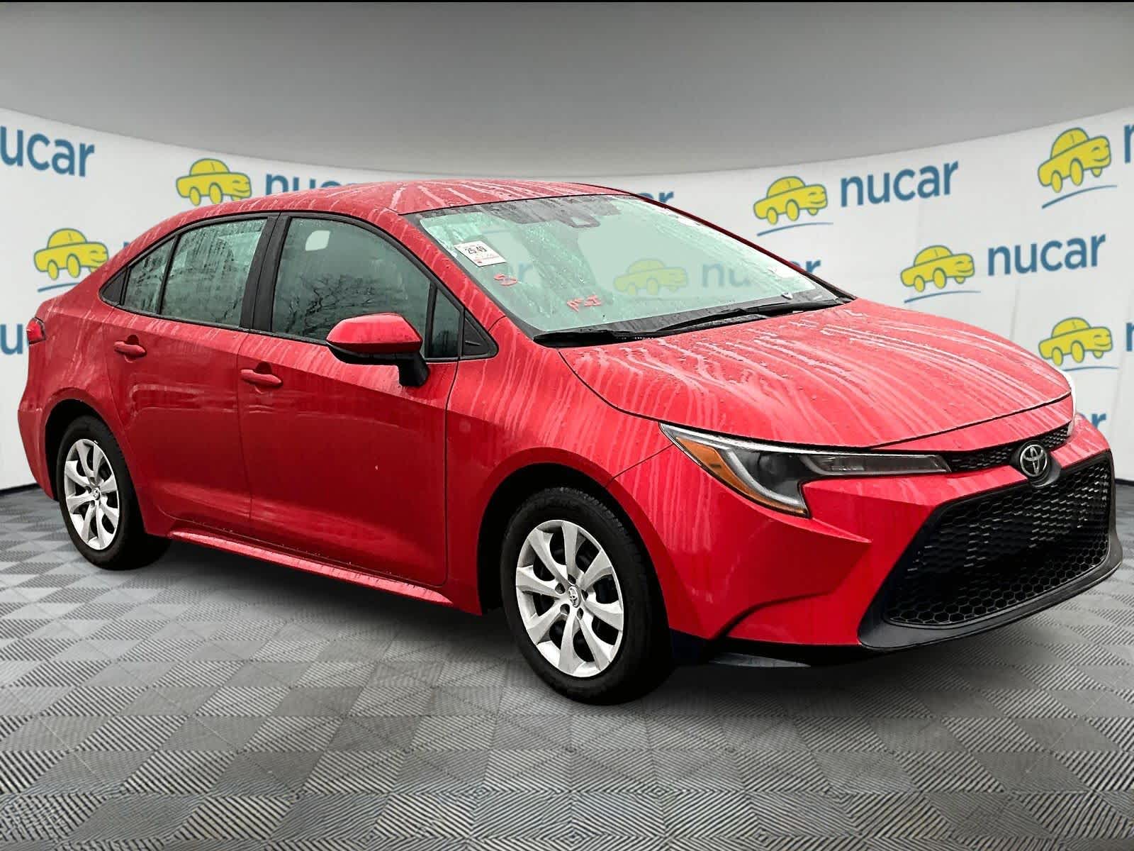 2021 Toyota Corolla LE's photo