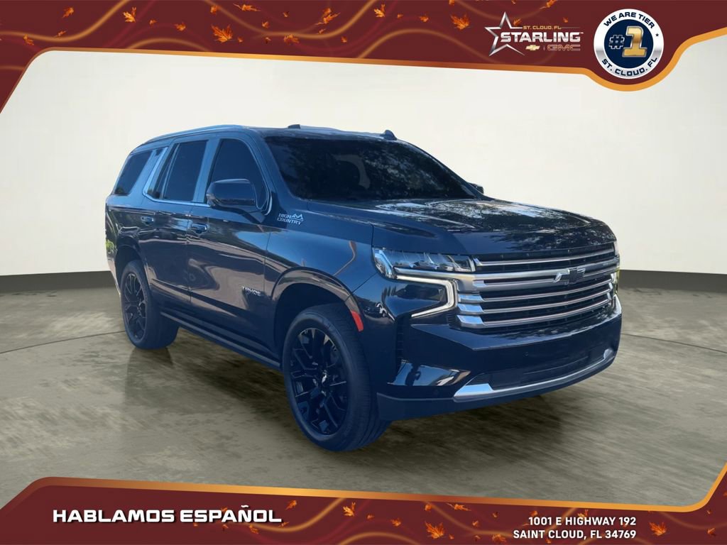 2023 Chevrolet Tahoe High Country photo 7