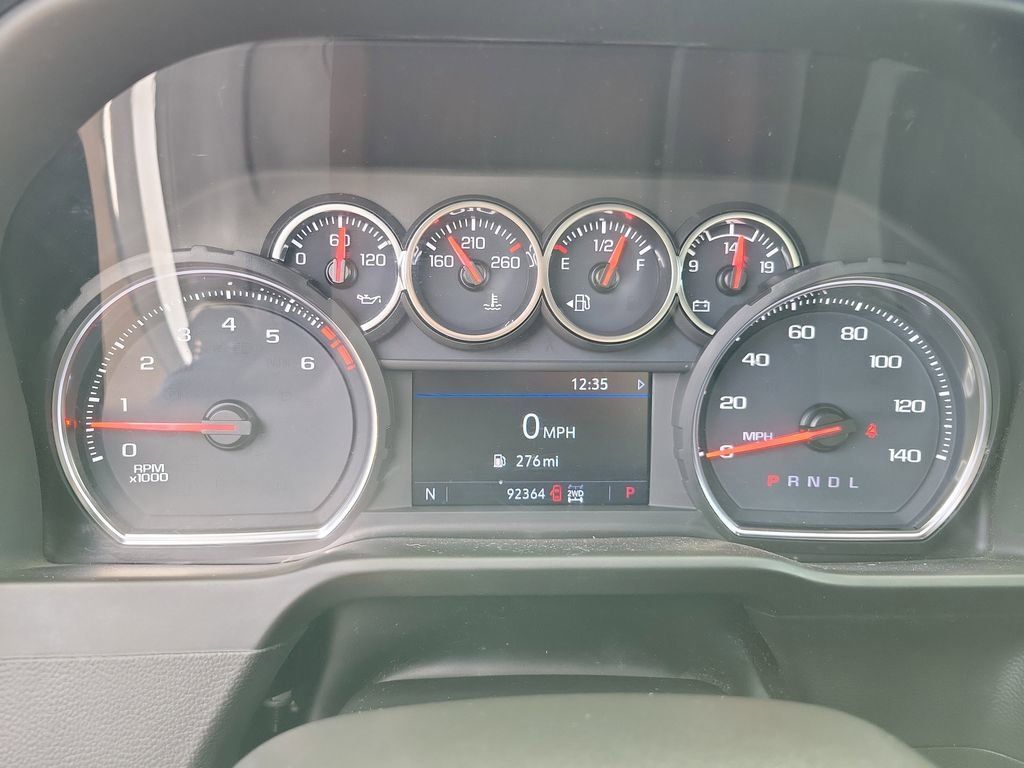 2021 Chevrolet Silverado 1500 Custom Trail Boss photo 10