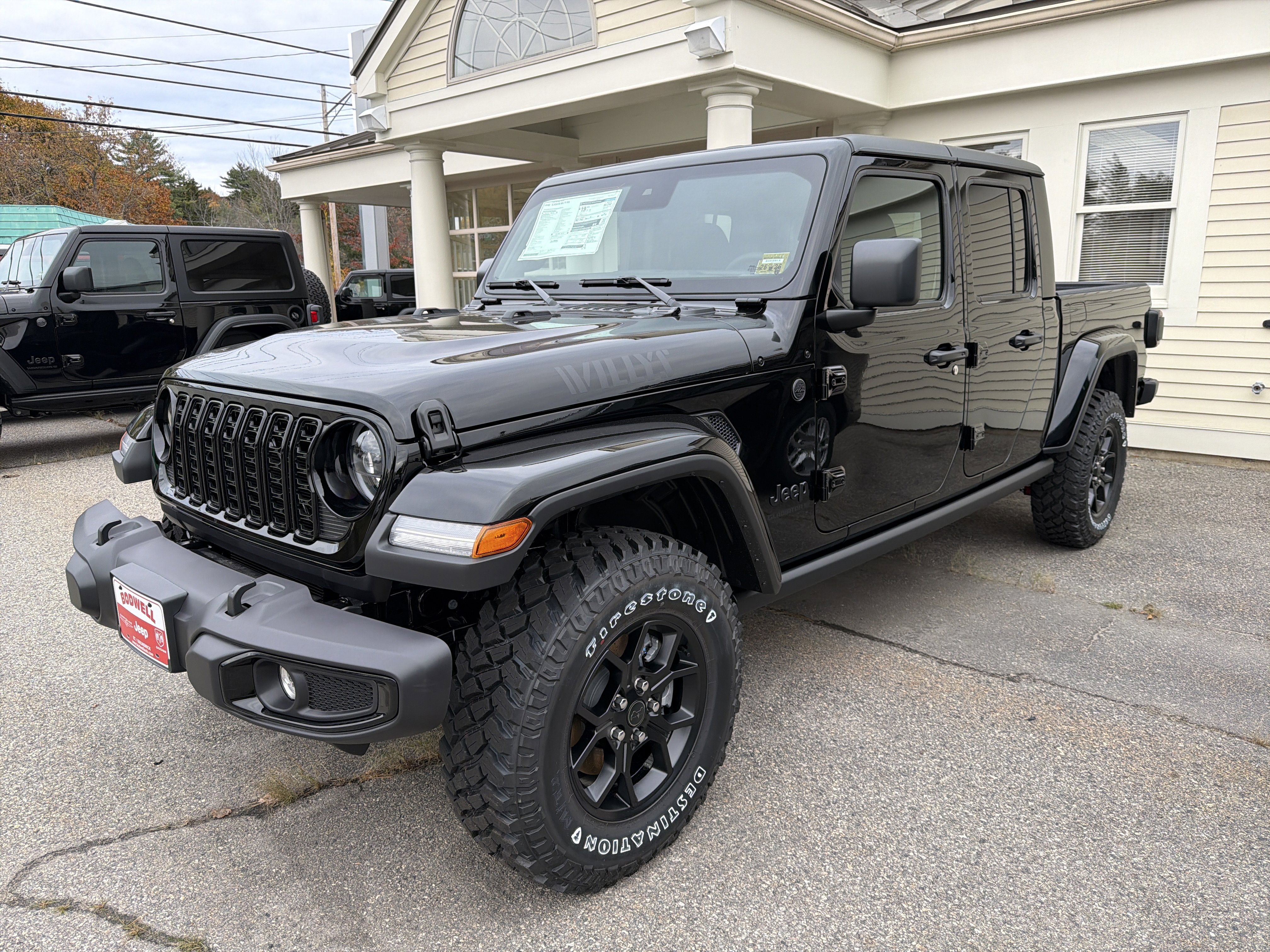2025 Jeep Gladiator Willys's photo
