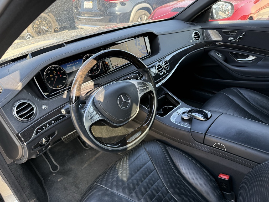 2015 Mercedes Benz S 550 photo 3