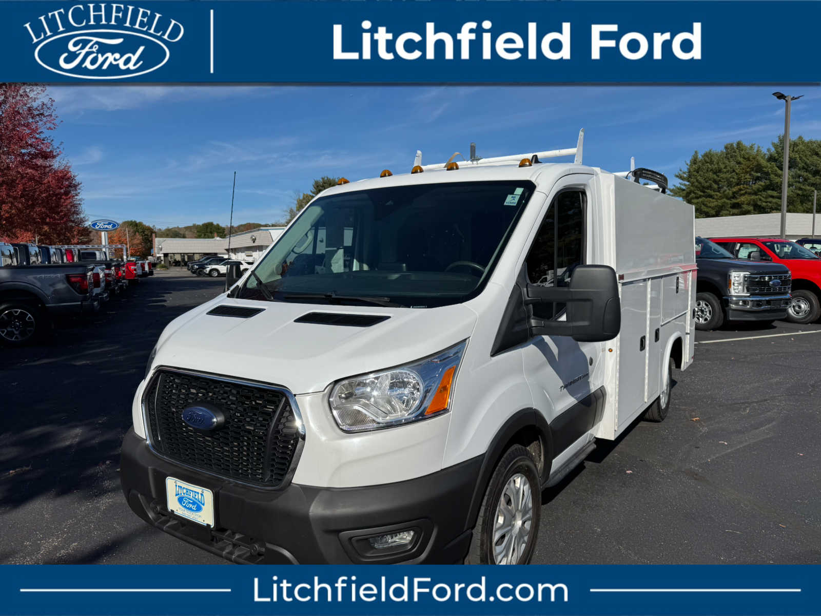 2020 Ford Transit Cutaway Base's photo