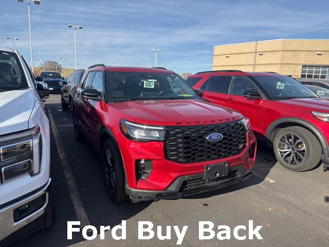 Used 2025 Ford Explorer ST with VIN 1FMWK8GC0SGA67528 for sale in Apple Valley, Minnesota