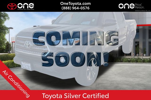 2017 Toyota Tacoma TRD Sport