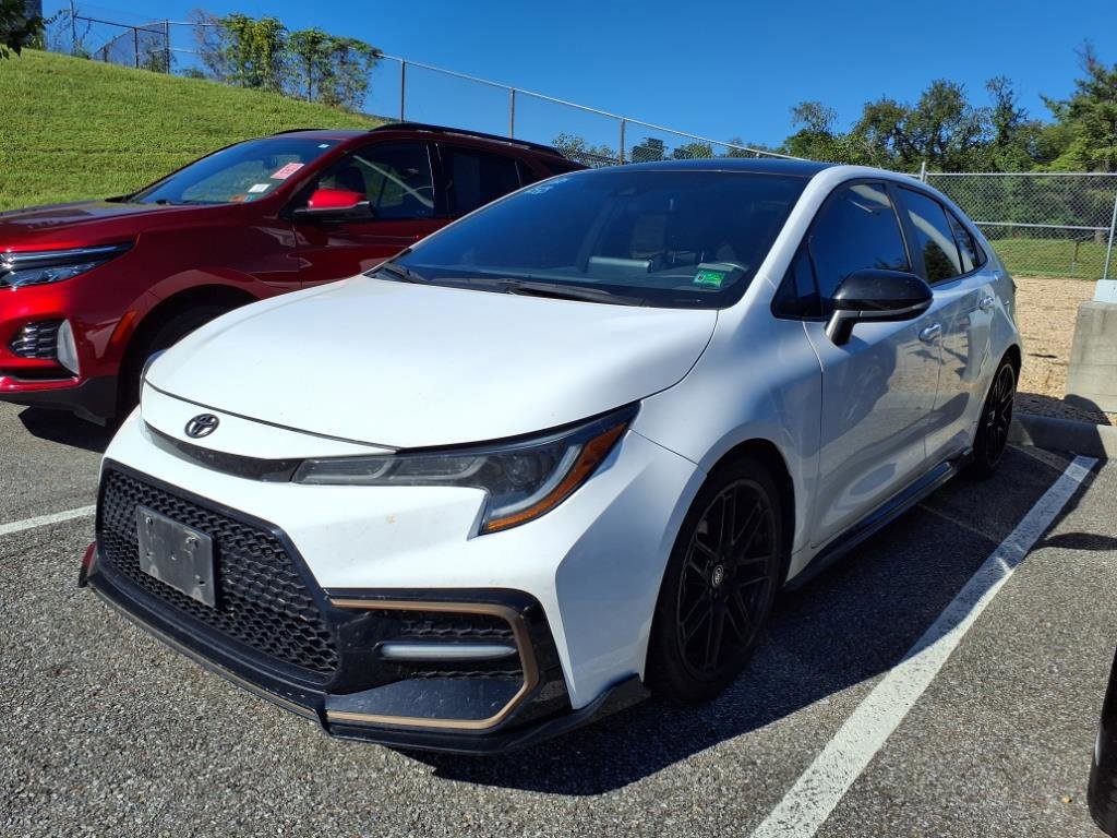 2021 Toyota Corolla SE photo 4