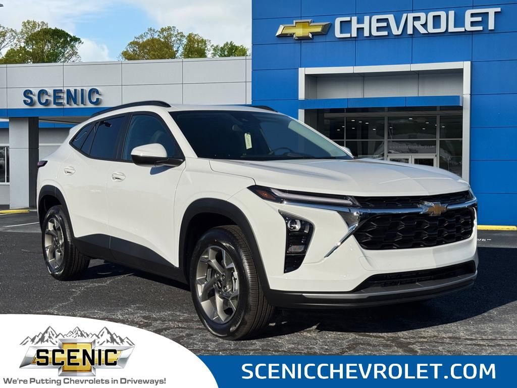 2026 Chevrolet Trax LT's photo